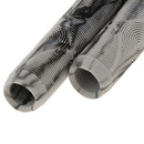 1 Bike Grips Handlebar Non-slip Covers Cycling Lock-on Bar Tube gray- white