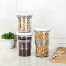 1PC Telescopic Vacuum Food Storage Tank Compression Sealed Cup New Plastic F4J5