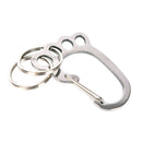 Cute Keychain Key Ring Hook Outdoor Camping Hiking Buckle Carabiner Key Hold OZ