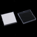 20pcs 48.5mm Coin Capsule Collection Display Container Holder Storage Case D