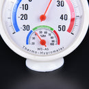 Digital Indoor Outdoor LCD Thermometer Hygrometer Temperature Humidity Meter JR