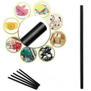 50Pcs Diameter 11Mm Black High Viscosity Hot Melt Glue Stick Professional L