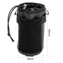 Bicycle Insulated Bottle Holder Pouch Bike Handlebar Drawstring Kettle Bag