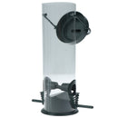 Bird Feeder Park Bird Wild Outdoor Garden Hanging Ports Seed Plastic Feed JR