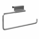 Nailless Over the Cabinet Door Stainless Steel Paper Towel Roll Holder