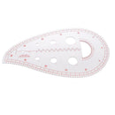 Sleeve Curve Ruler Drawing Template Sewing Tool for Tailor Dressmaking