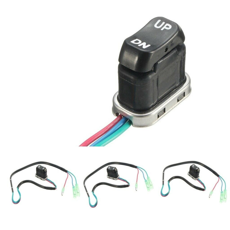 3 Piece Marine Trim Tilt Switch for Yamaha 703-82563-02-00 Power Motor