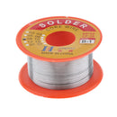 High-quality 0.8mm 50gram 60/40 Tin Lead Roll Rosin Core Soldering Wire Reel,