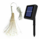 Solar String Lights,120 LED Starburst Light 8 Lighting Modes Decoration Wat V6P7