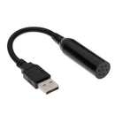 USB Microphone Computer Condenser Mic Plug & Play Home Studio for Desktop