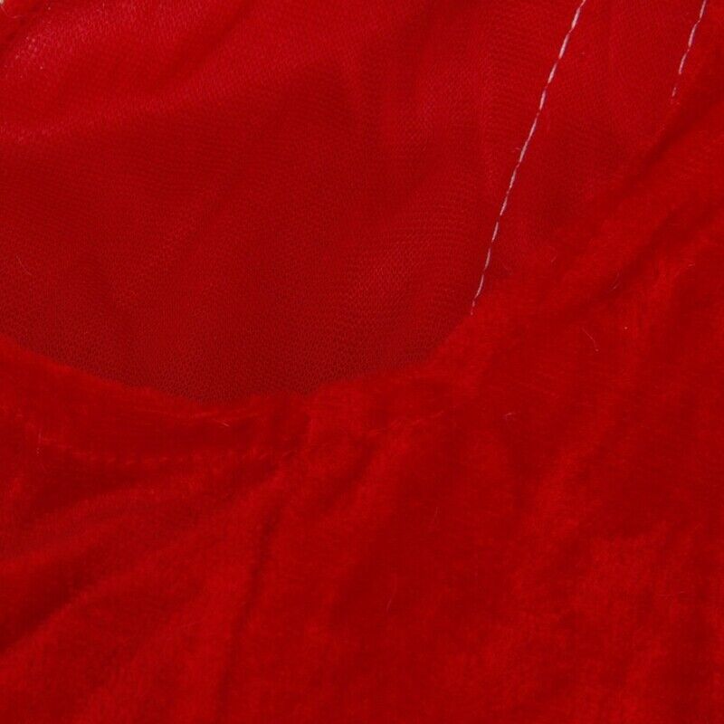 Santa Claus Dog Hoodie Costume - S Q7R7