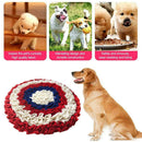 Snuffle Mat for Pet Dog Slow Feeding Mat Dog Puzzle Mats Washable Training