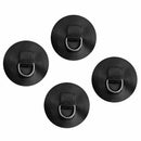 Marine Durable 4 Pieces D-Ring Pad Patch For Inflatable Boat Raft Dinghy Ka