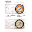 Mini Orienteering Hiking Camping Scouts Map Compass Ruler Navigation To DHN