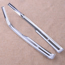2PCS Chrome Rearview Mirror Stripe Cover Trim fit for Volkswagen VW Atlas 17-18