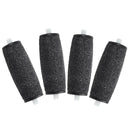 4Pcs/Lot Replacement Roller Heads For Velvet Smooth Electric Foot File Pedi