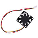 1Pc 4010 40MM 40*40*10 Cooling Fan 12V 0.8W 0.06A 3Pin Cooler Heatsink Mini Fa3C