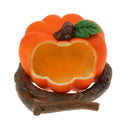 Pet Feeder Food Water Bowl Cups for Bird Parrot Pigeon Finch Pepper/Pumpkin