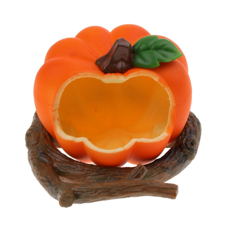Pet Feeder Food Water Bowl Cups for Bird Parrot Pigeon Finch Pepper/Pumpkin