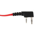 2 Pin Noodle Style Earbud Headphone K Plug Earpiece Headset For Baofeng Uv5 I7K5