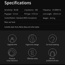 ZS3 In Ear Earphone Stereo Noise Cancelling HIFI Headphone Headset with MIC SN9F