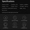 ZS3 In Ear Earphone Stereo Noise Cancelling HIFI Headphone Headset with MIC SN9F