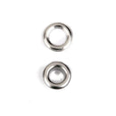100pcs Eyelet Grommet Rivets Buttons 10mm for Clothing Bag Crafts Decor