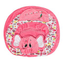 Floral Print Baby Sofa Cover Seat Support Learning To Sit Chair Case (A) A