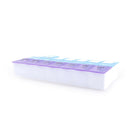 Weekly 7 Day Tablet Pill Box Holder Medicine Storage Organizer Case Container Z