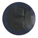 Quality 4"Stainless Steel Inflatable Boat Kayak Dinghy D-RING PVC Patch Blue