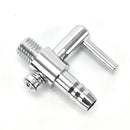 air flow line stainless steel control valve aquarium fish tank lever pump tube3C