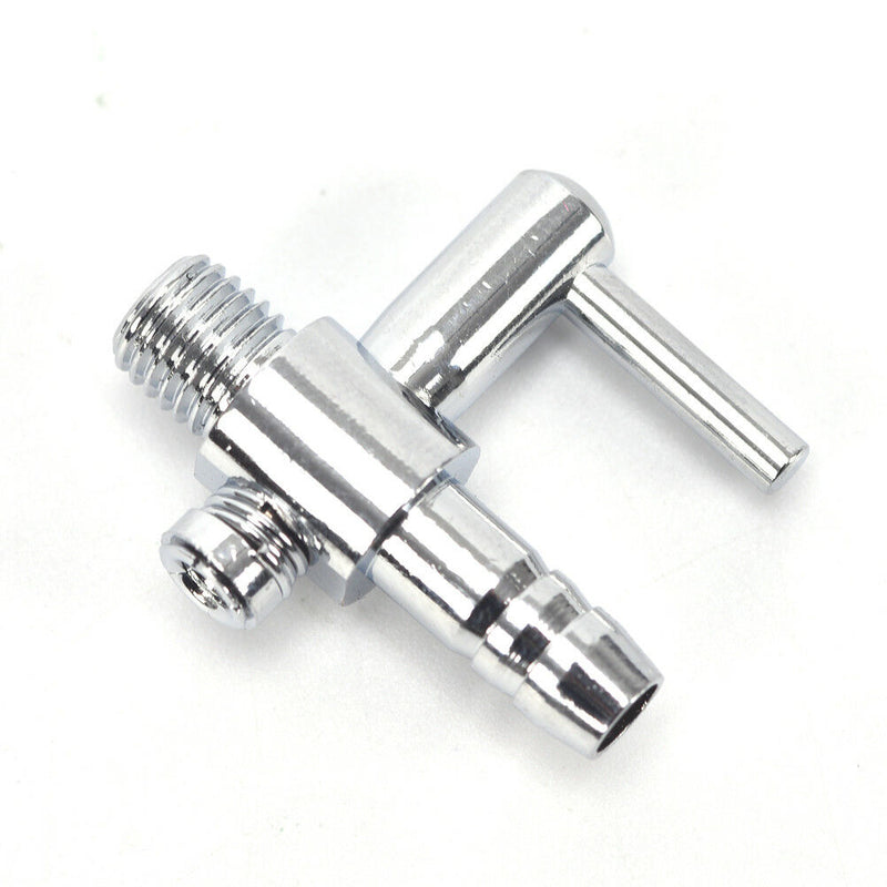 air flow line stainless steel control valve aquarium fish tank lever pump tube3C