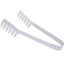 Stainless Steel Food Comb Clip Spaghetti Thongs Noodles Pointed Food Holder FT