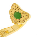 1pc Alloy Fengshui Golden Ruyi Ru Yi Scepter for Home Office Decoration Gift