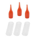 15pcs Fishing Floats Fluorescent Lightstick Night Light Float Rod Sticks
