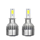 2pcs LED headlight bulb 72W 7600LM LED headlight conversion kit - 6000K Xen