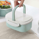 Lunch Box Portable Picnic Microwave Bento Food Snack Fruit Storage Con VSB