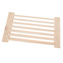 2 Pieces Multi-Functional Cedar Gable Vent, Ventilation Louvers Cedar Sauna