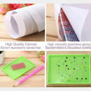 5D Diy Diamond Painting Cross Stitch Christmas snowman 5D Diamond Decor Dia