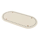 2x Hand-woven DIY Crochet Bag Bottom Insert Pad Shaper Nail Cushion 60 Holes