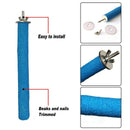 4X(Parrot Perches Bird Stand Natural Bird Cage Toys For Small And Medium BiT7C1)