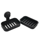 Shower Soap Dish Suction Cup, Powerful Vacuum Suction Cup Soap Holder Kitch Q2W8