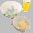 Silicone Bowl Cover Elastic Suction Lid-Bowl for Cooking Food Vegetables St