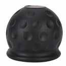 Tow Bar Ball Cover Cap Car Towing Hitch Caravan Trailer Towball Protect Rubber N