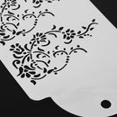 2pcs/Set Plastic Cake Stencil Cake Decoration Sugar Sieve Cake Mold Stencil