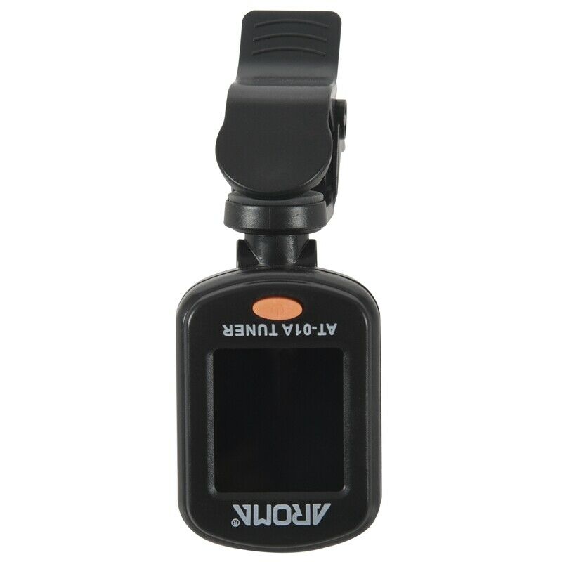 Clip-On Electric Digital Guitar Tuner For Chromatic Violin Ukulele Picker L