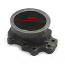 8  To 3 "V-Band Flange Turbo Adapter Cast Iron Adapter For GT25 GT28
