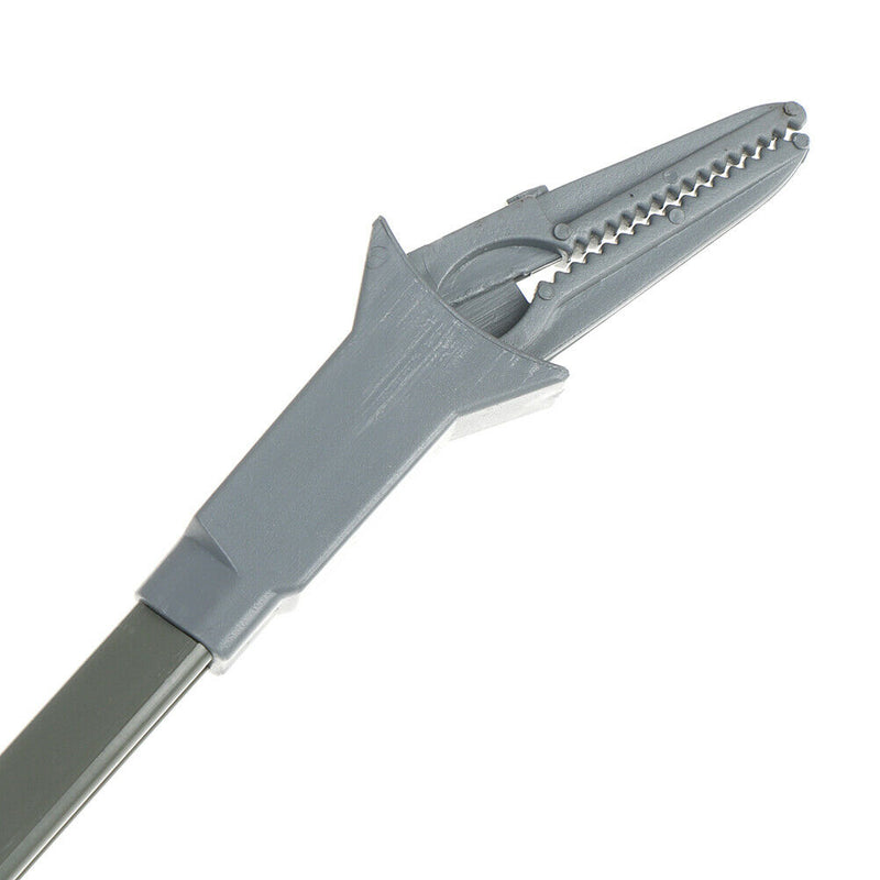 Aquarium Fish Tank Plastic Plant Pruning Tongs Tweezer Pliers 50cm 3c