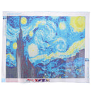 40*50CM DIY 5D Diamond Embroidery Starry Night Cross Stitch Diamond Paint Bj
