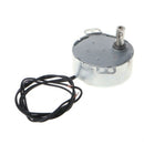 New AC 220-240V Synchronous Motor Gearmotor 4W CW/CCW Great Couple 5-6 RPM Hot